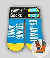 Funny socks - 65 jaar