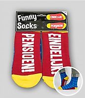 Funny socks - Pensioen