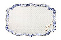 Pip Royal White serveerschaal 26x18cm