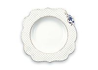 Pip Royal White diepbord 23,5cm