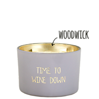 Sojakaars Woodwick - Time to Wine down