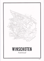 WIJCK. Ansichtkaart Winschoten