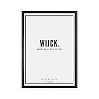 WIJCK. houten lijst Zwart 50x70 cm