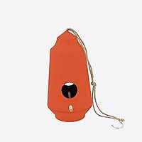 VOGELHUISJE ORANJE