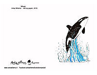 Kaart walvis