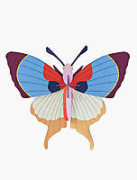 Studio ROOF - Plum fringe butterfly