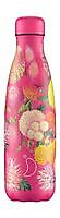 Chilly's 500ml. Pink Pompoms