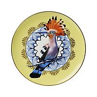 Wandbord Hop Geel 26,5 cm