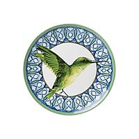 Wandbord Kolibrie Groen 20,5 cm