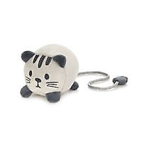 Bookmark Kitty grey