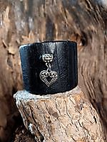 Bracelet Black Heart