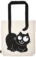 Ed, the cat katoenen tas groot Carry me