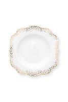 Deep Plate Royal Winter White 23.5cm