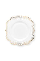 Plate Royal Winter White 23.5cm