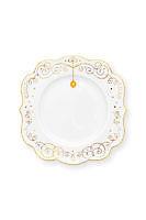 Plate Royal Winter White 17cm