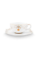 Cup and Saucer Royal Winter White 225ml