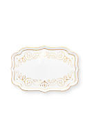 Tray Royal Winter White 26x18cm