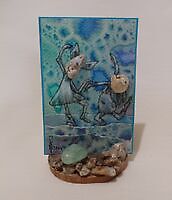 stone gnome stabilizing fluorite gemstone