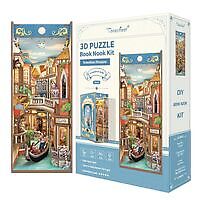 DIY Book Nook, Venetian Dreams