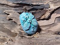 Happy Stone 3D Bladeren en Bloemen